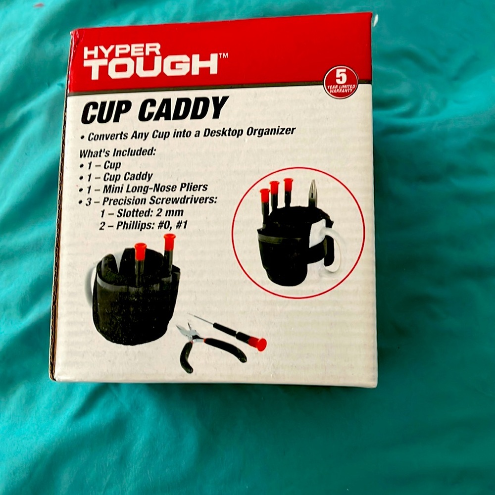 Hyper tough cup caddy